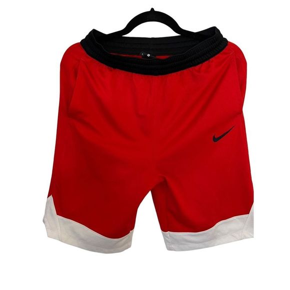 Nike Shorts Nike Red Basketball Shorts Men Xl Poshmark